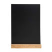 Picture of A4 CHALK SLATE ON WOODEN BASE
